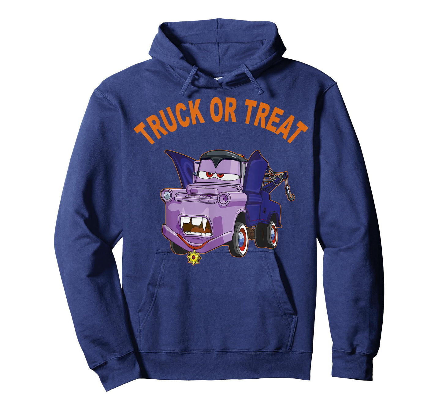 Disney Pixar Cars 2 Mater Vampire Halloween T-Shirt