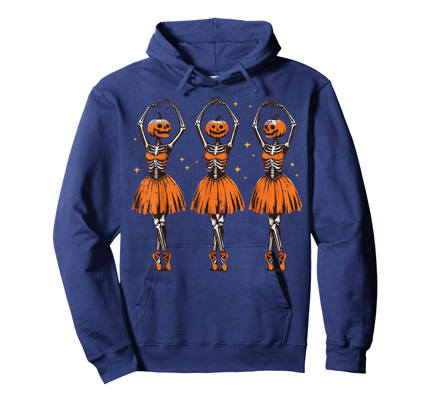 Halloween Ballerina Pumpkins Ballet Costume Girls Kids Women T-Shirt