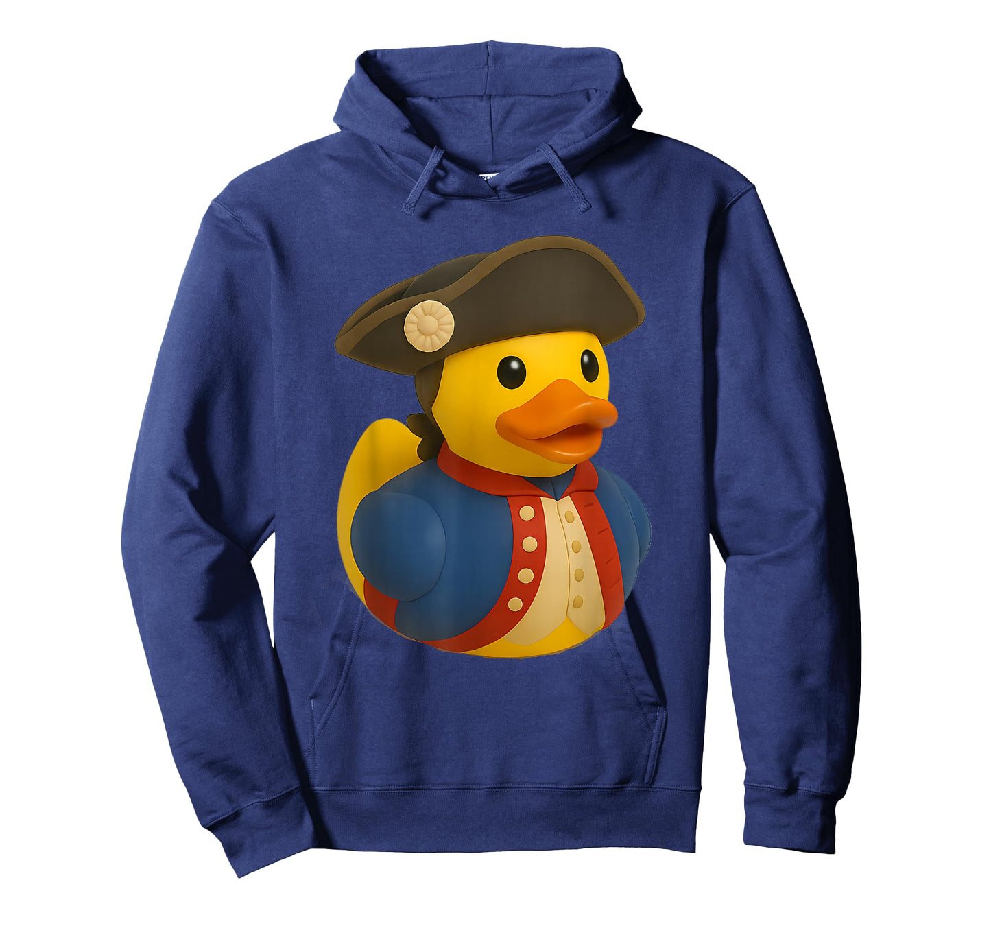 Rubber Duck Revolutionary War History T-Shirt