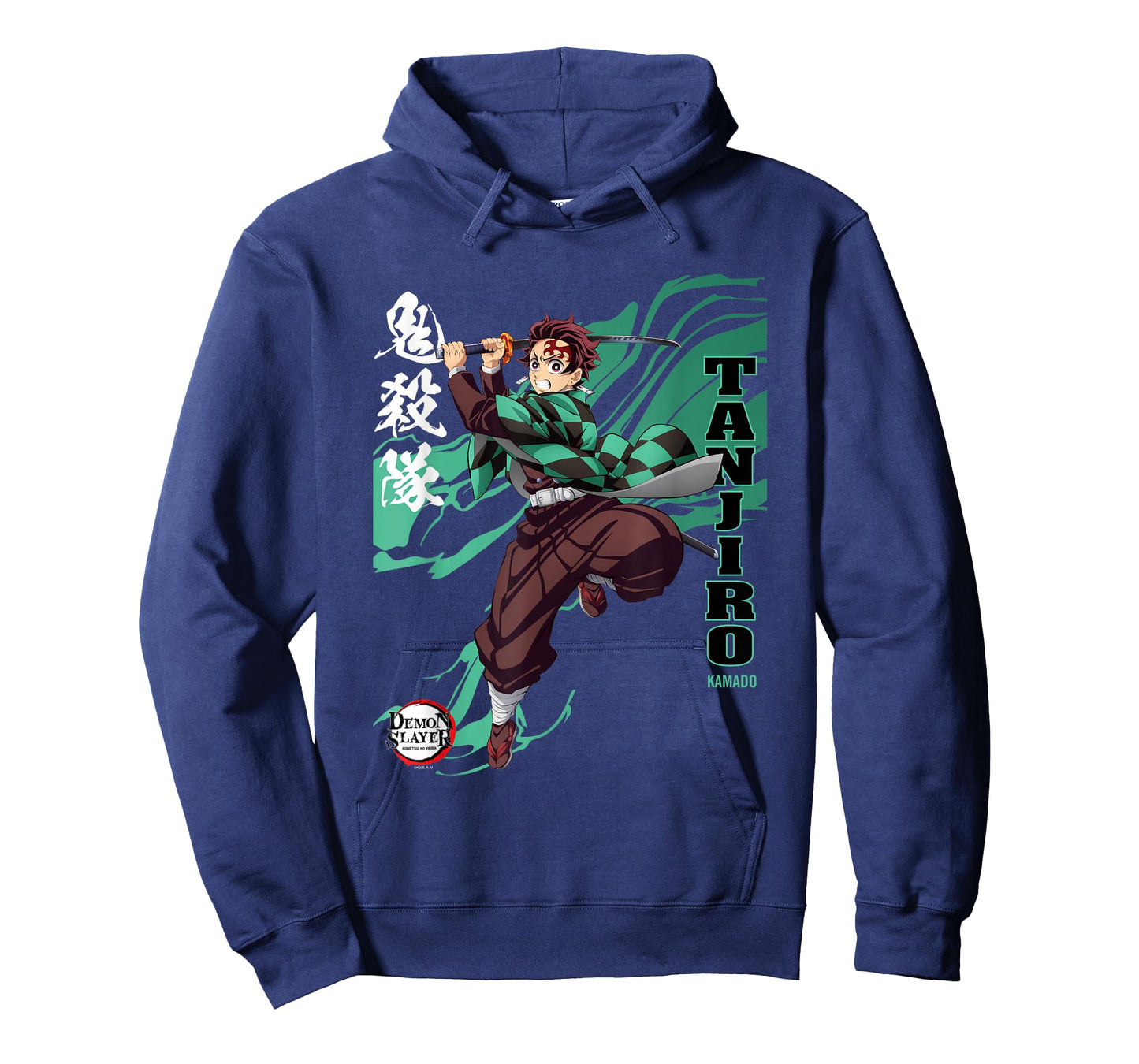 Demon Slayer: Infinity Castle Tanjiro Kamado Sword Art T-Shirt