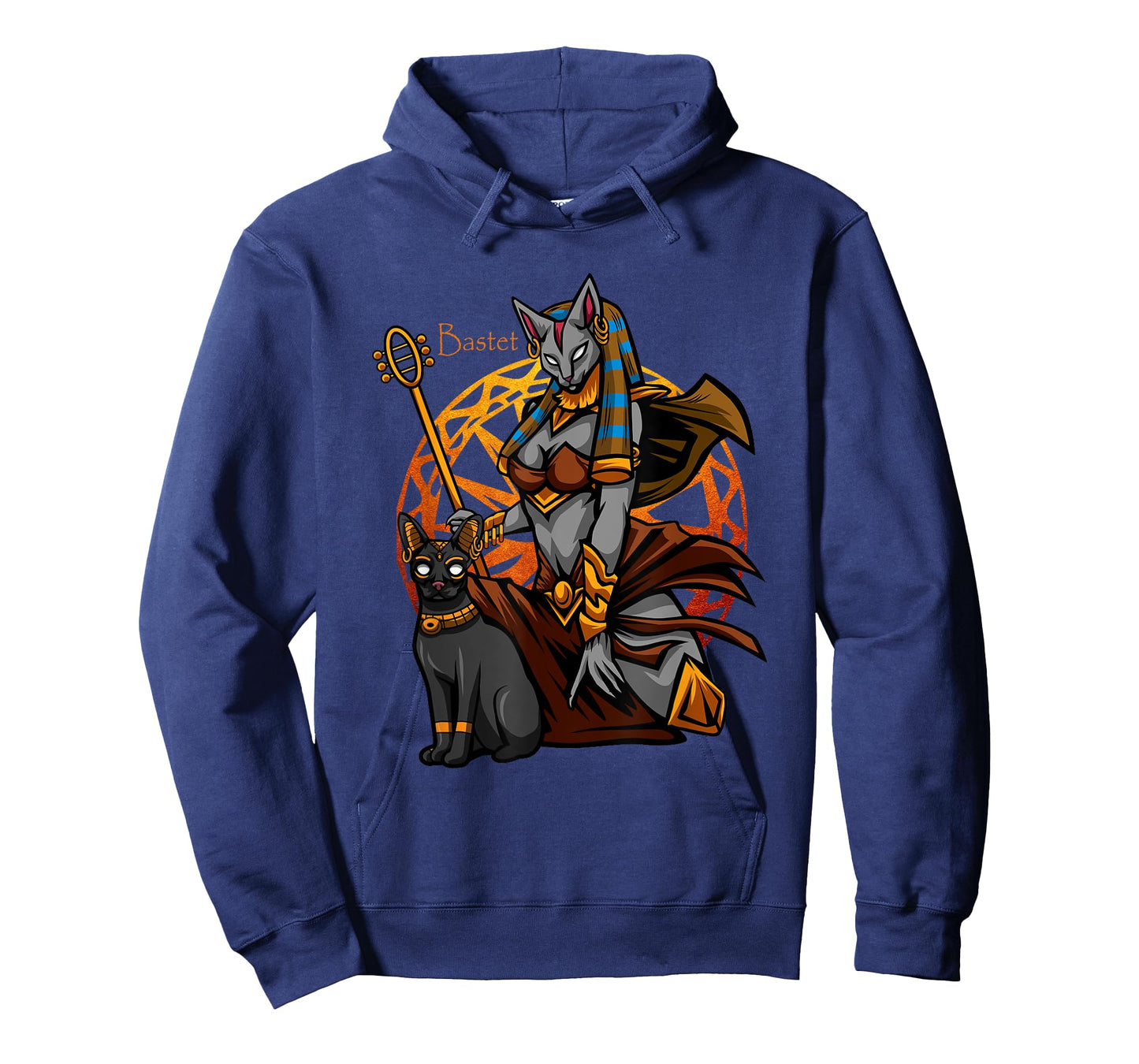 Bastet Egypt Cat Goddess - Ancient Egyptian Mythology Gods T-Shirt