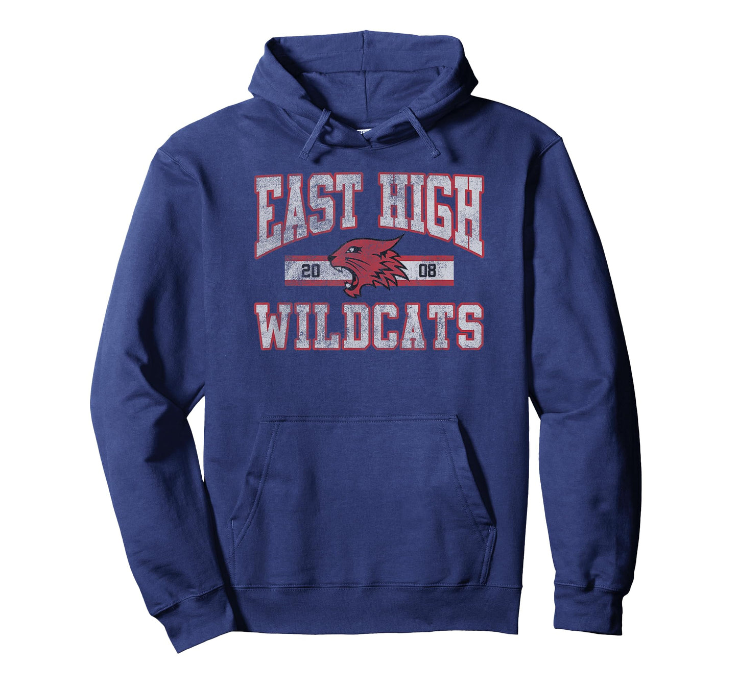 Disney High School Musical The Series East High Mascot Logo T-Shirt
