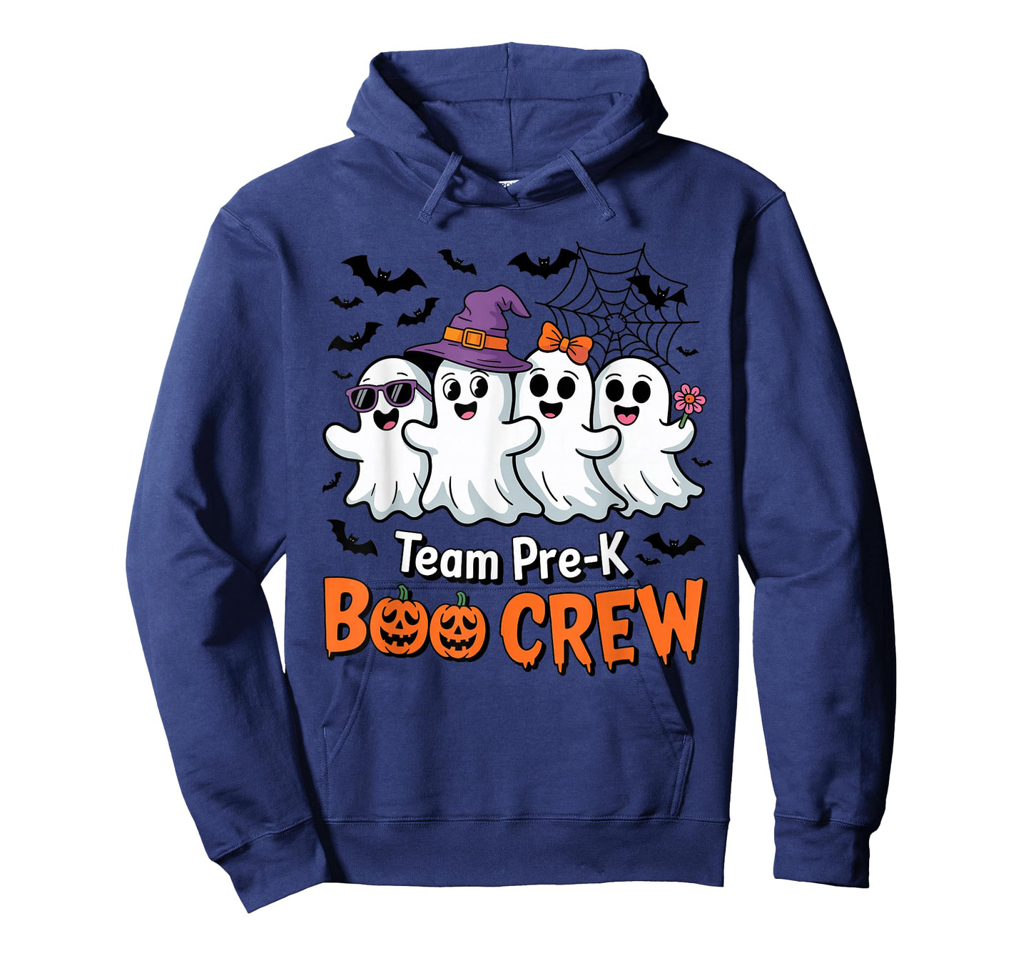 Team Pre-K Boo Crew Halloween Teacher Student Costume T-Shirt
