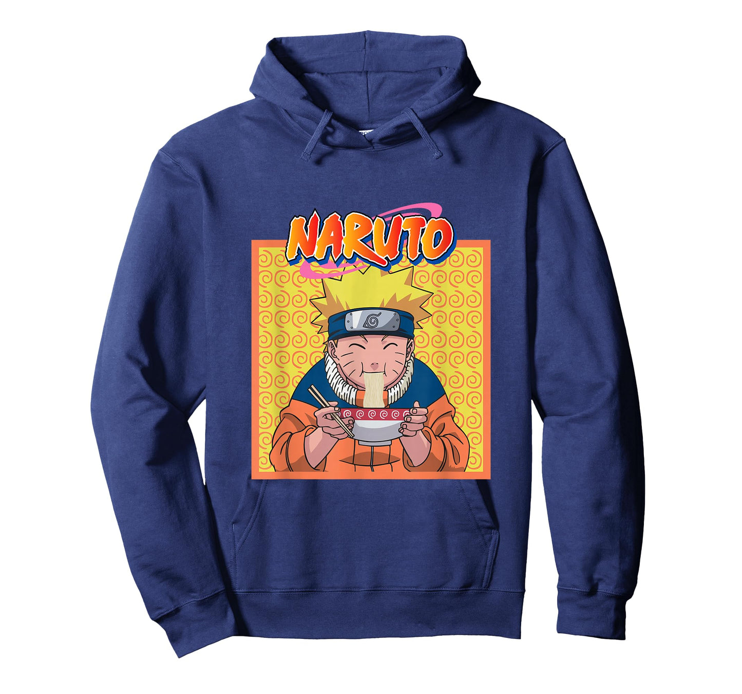 Naruto Eating Ramen T-Shirt