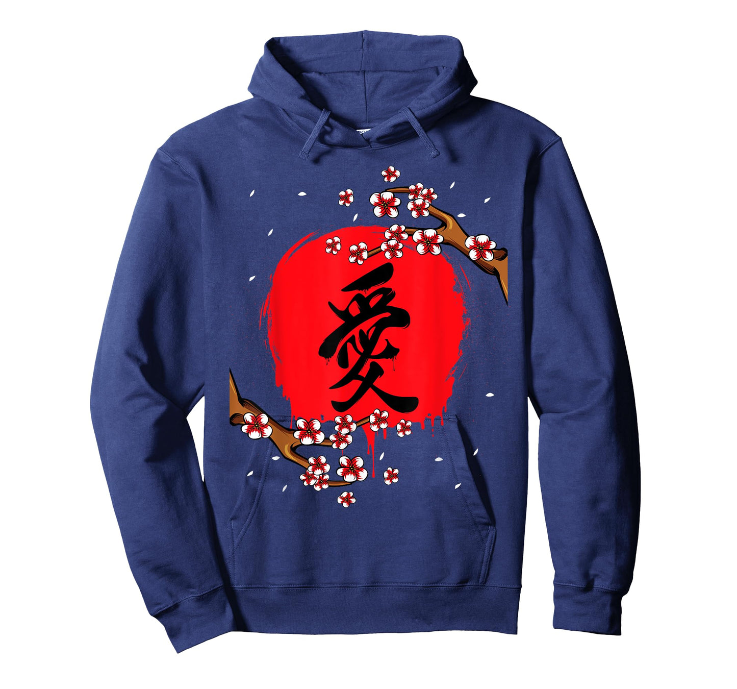 Japanese Kanji Cherry Blossom Tokio Japan Nature Jpop T-Shirt