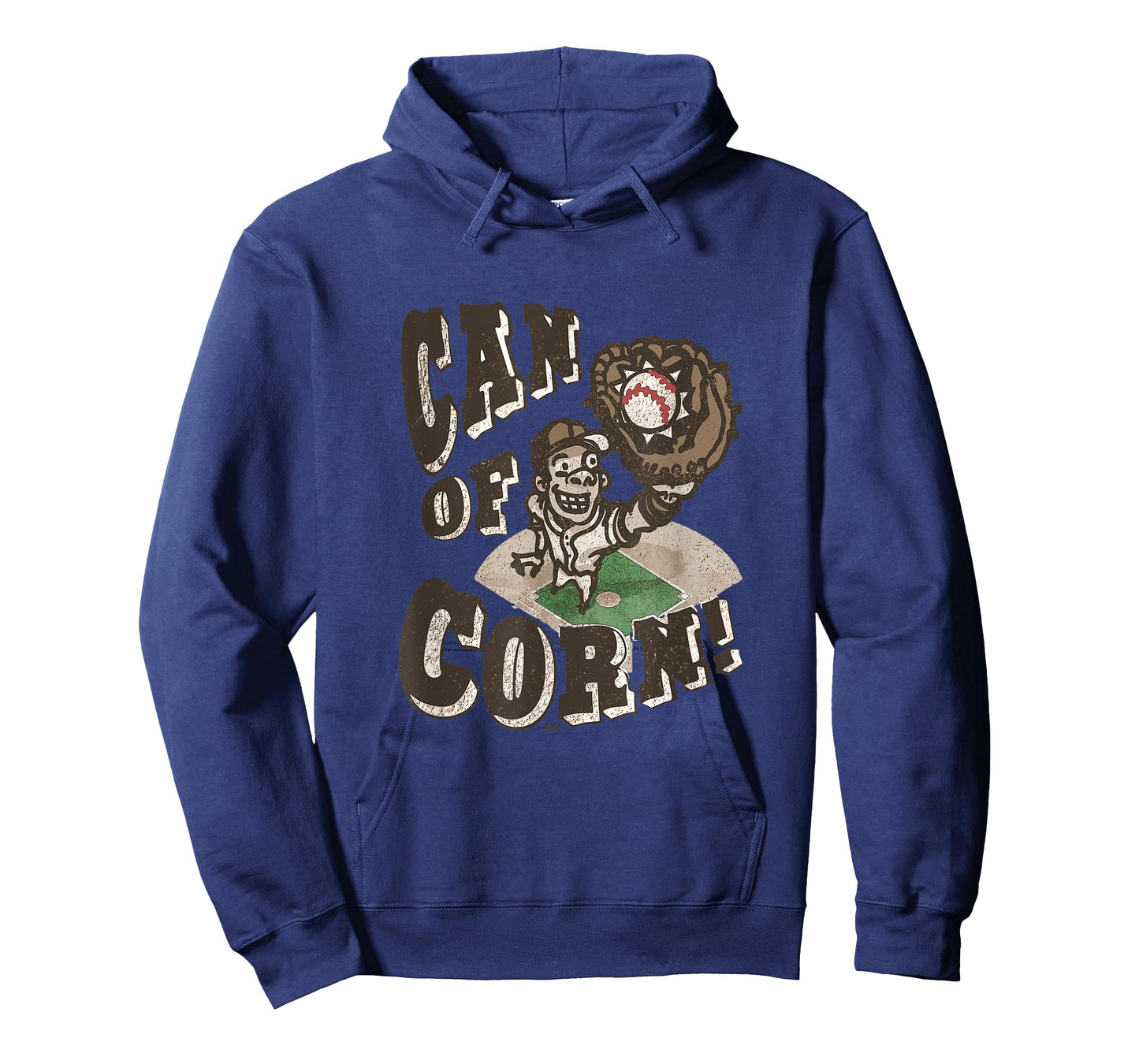 MudgeWare Can of Corn Baseball T-Shirt