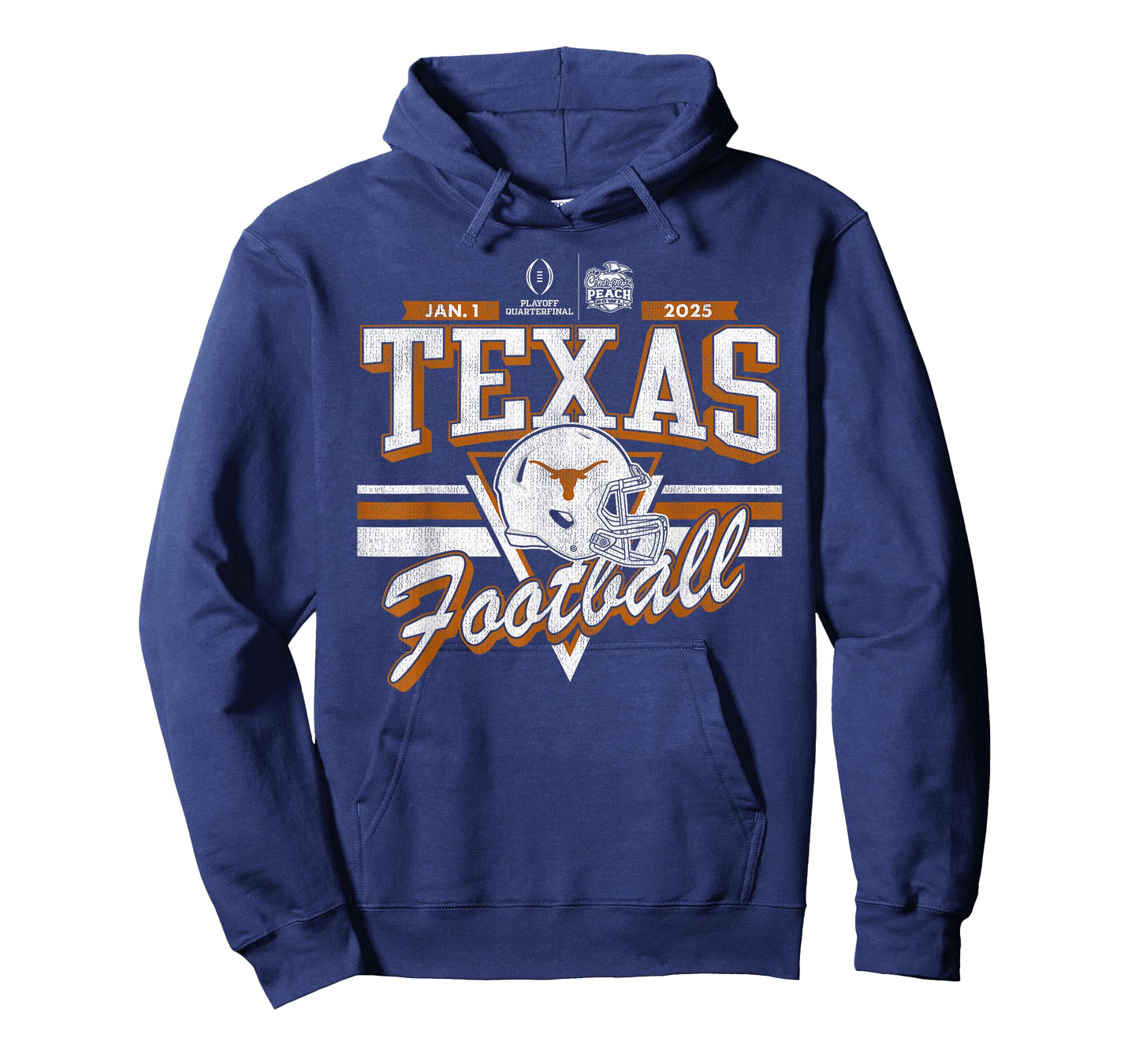 Texas Longhorns Peach Bowl CFP 2024-2025 Vintage T-Shirt