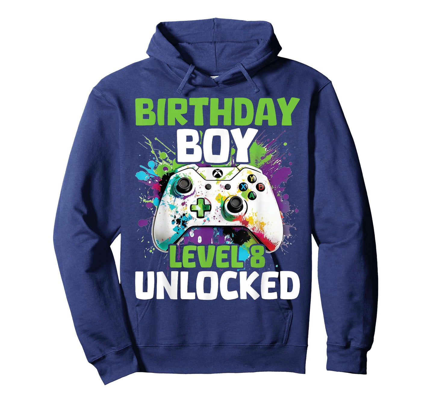 Level 8 Unlocked Video Game 8th Birthday Gamer Gift Boys T-Shirt