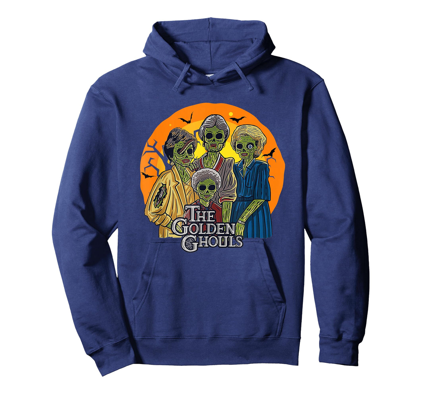 The Golden Ghouls Funny Halloween T-Shirt