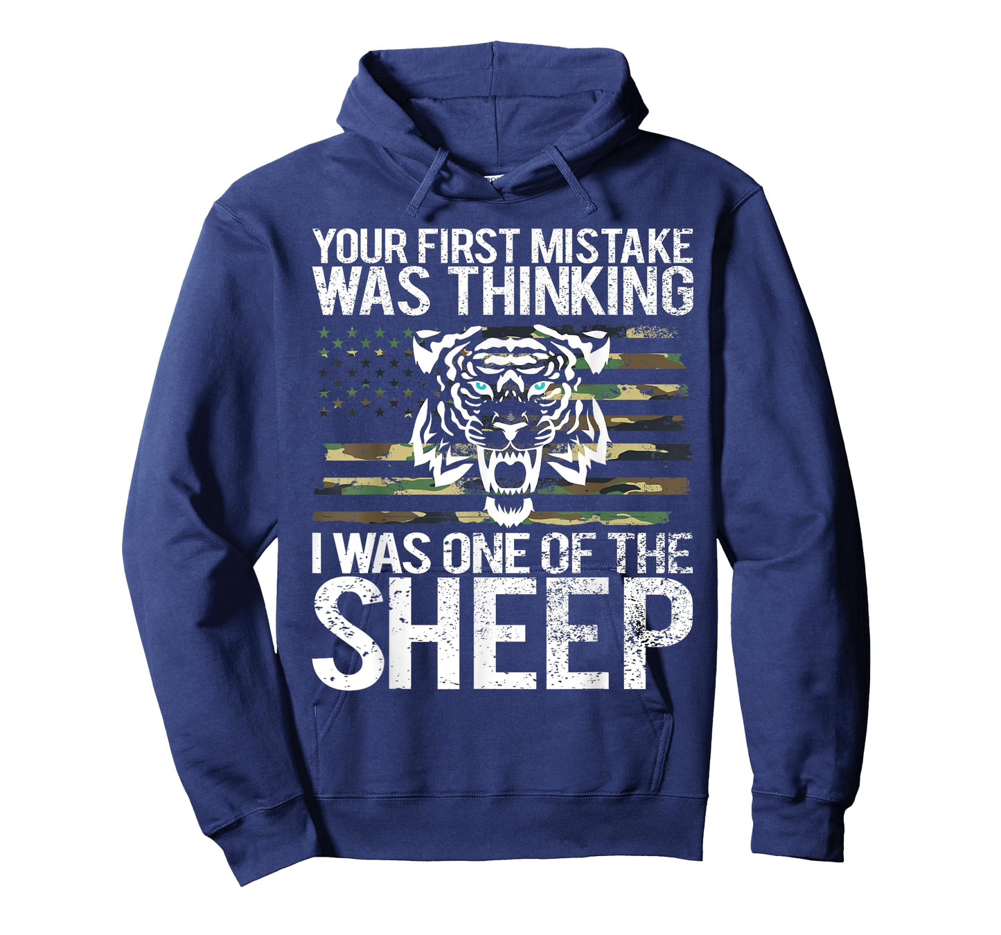 Your First Mistake Was Thinking I Was One Of The Sheep T-Shirt