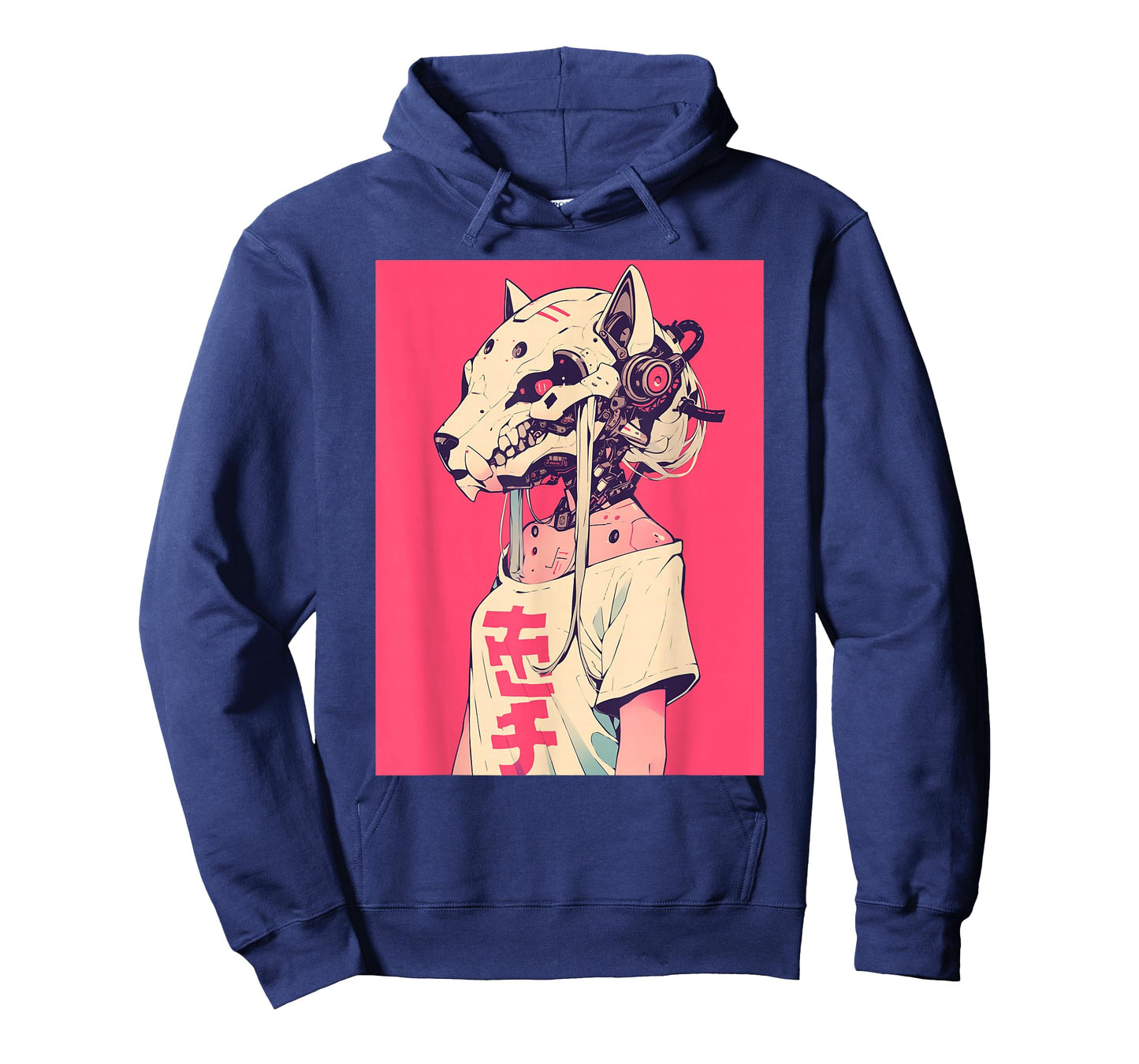 Anime Manga Cyberpunk Aesthetic Techwear Harajuku Cat Girl T-Shirt