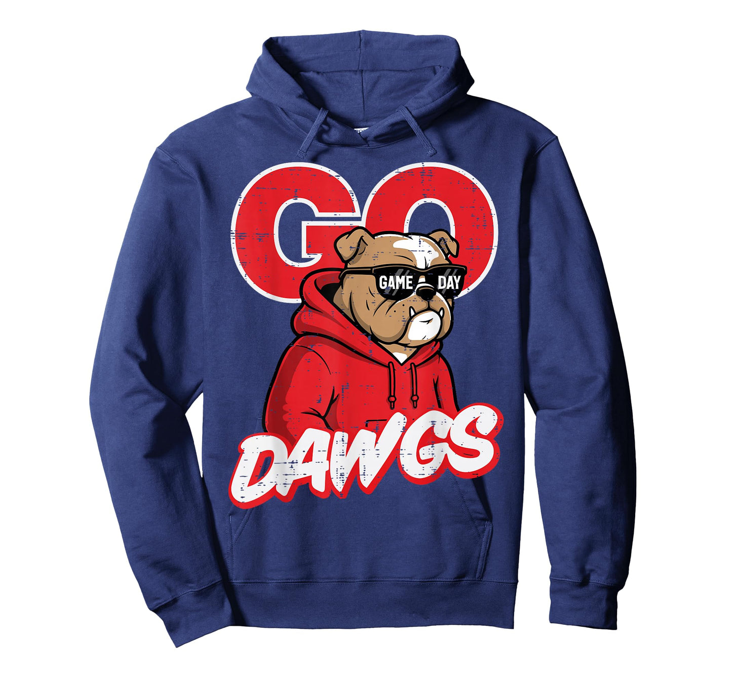 Bulldog Sunglasses Men Women Kids Boys Girls Youth Teen T-Shirt