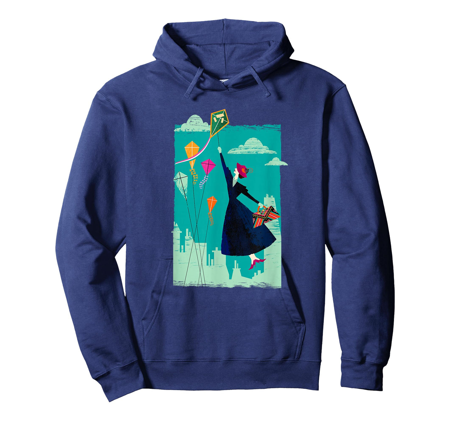 Disney Mary Poppins Returns Kites in The Sky T-Shirt T-Shirt