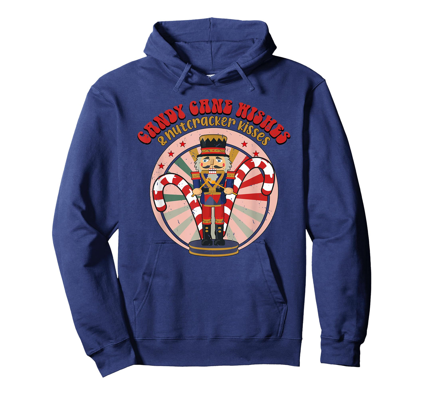 Candy Cane Wishes And Nutcracker Kisses,Nutcracker Christmas T-Shirt