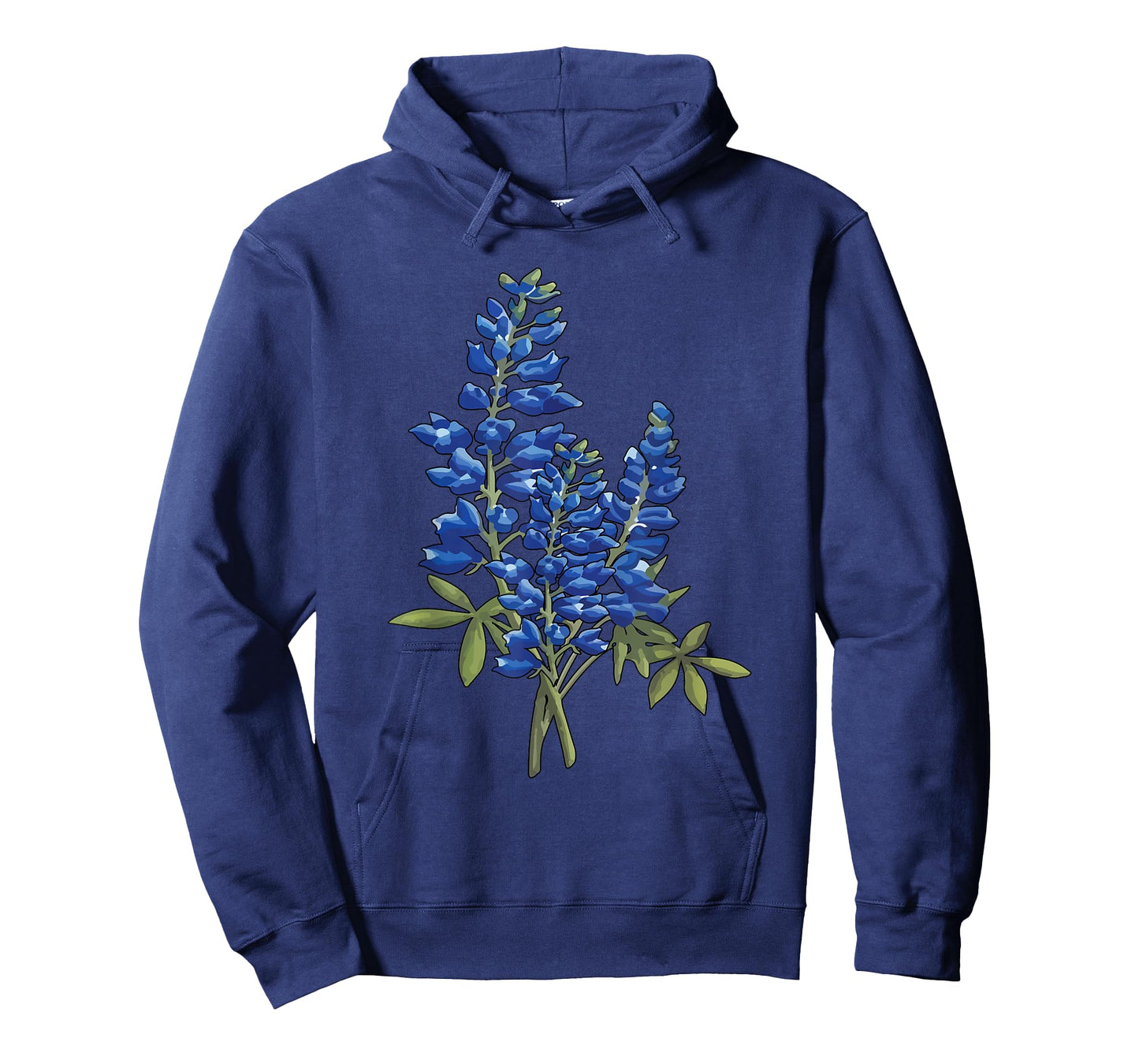 Bluebonnets Texas Wildflower Season Texas Spring T-Shirt