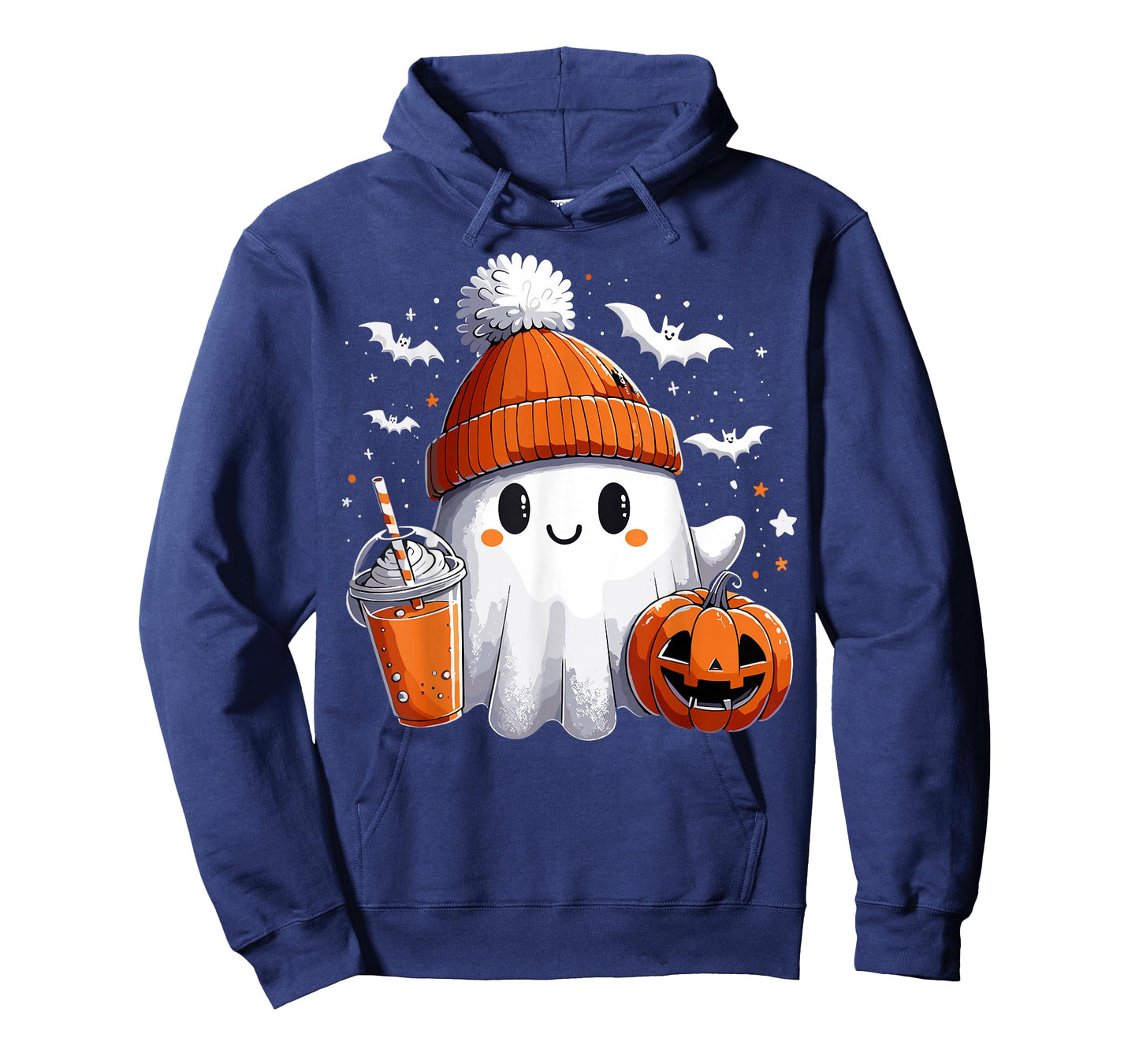 Ghost Drink Halloween Drink Pumpkin T-Shirt