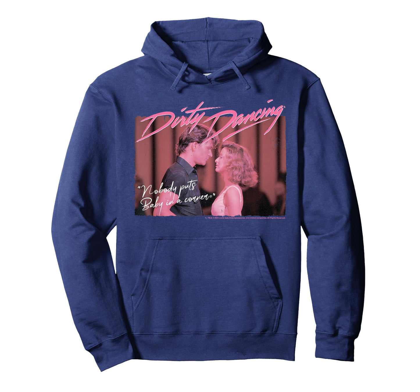 Dirty Dancing Nobody Puts Baby In A Corner Johnny & Frances T-Shirt