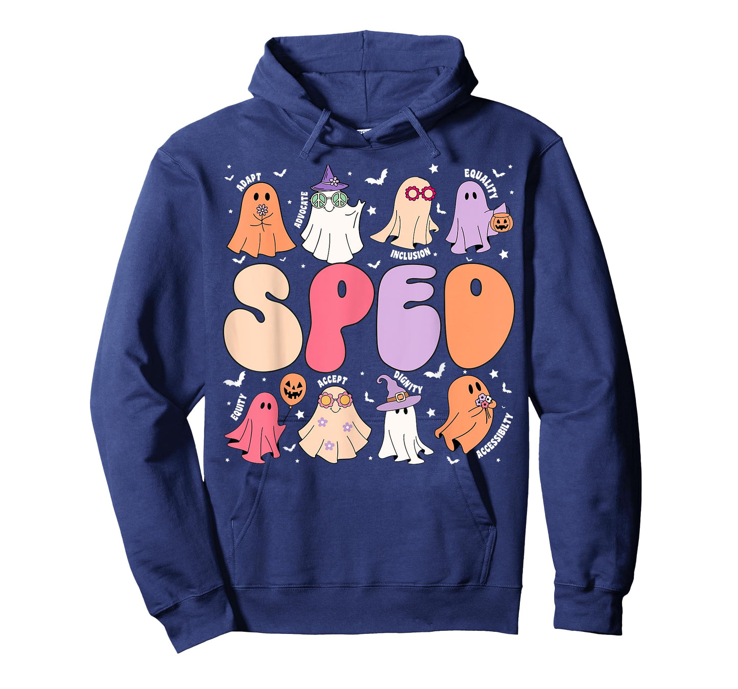 Special Education Teacher Ghosts Halloween SPED Teacher T-Shirt