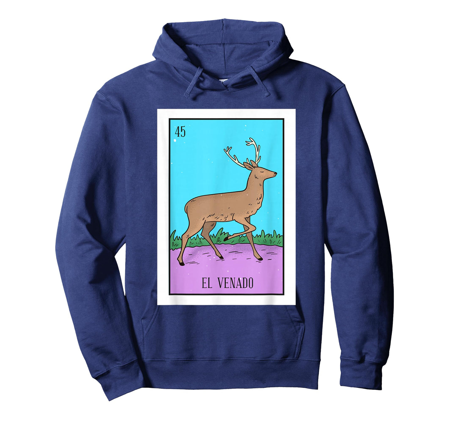 The Deer Lottery Card Gift The Deer Card Mexican Lottery T-Shirt