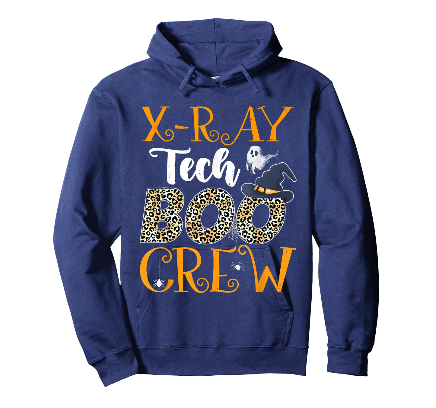 X-Ray Tech Boo Crew Scary Halloween Boo Ghost Costume T-Shirt