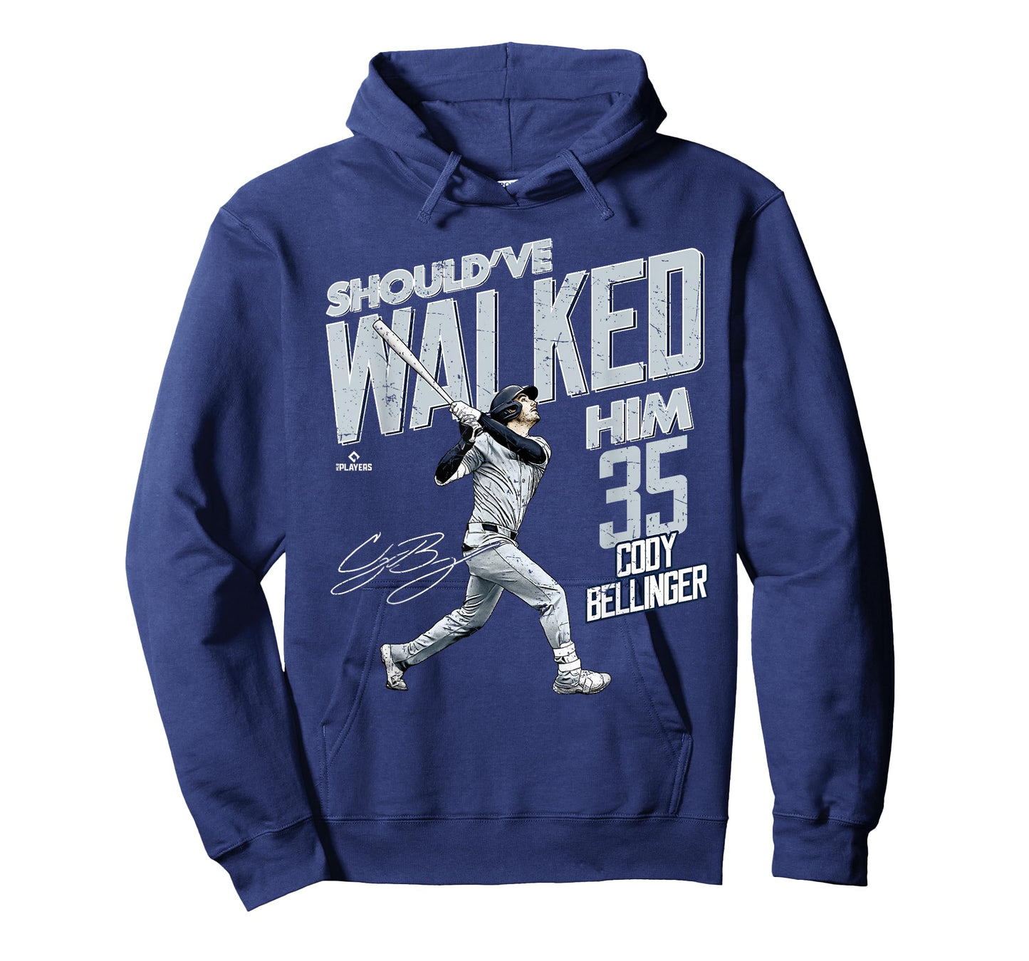 Should've Walked Him Cody Bellinger New York Baseball MLBPA T-Shirt