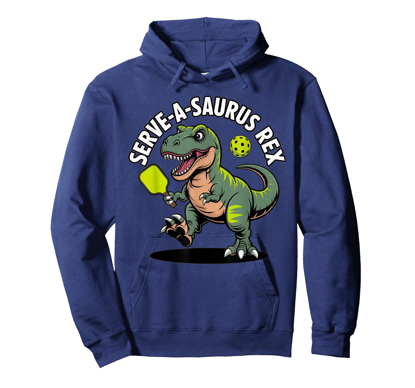 Funny Pickleball Shirt Dinosaur T-Rex Men Women Player Lover T-Shirt