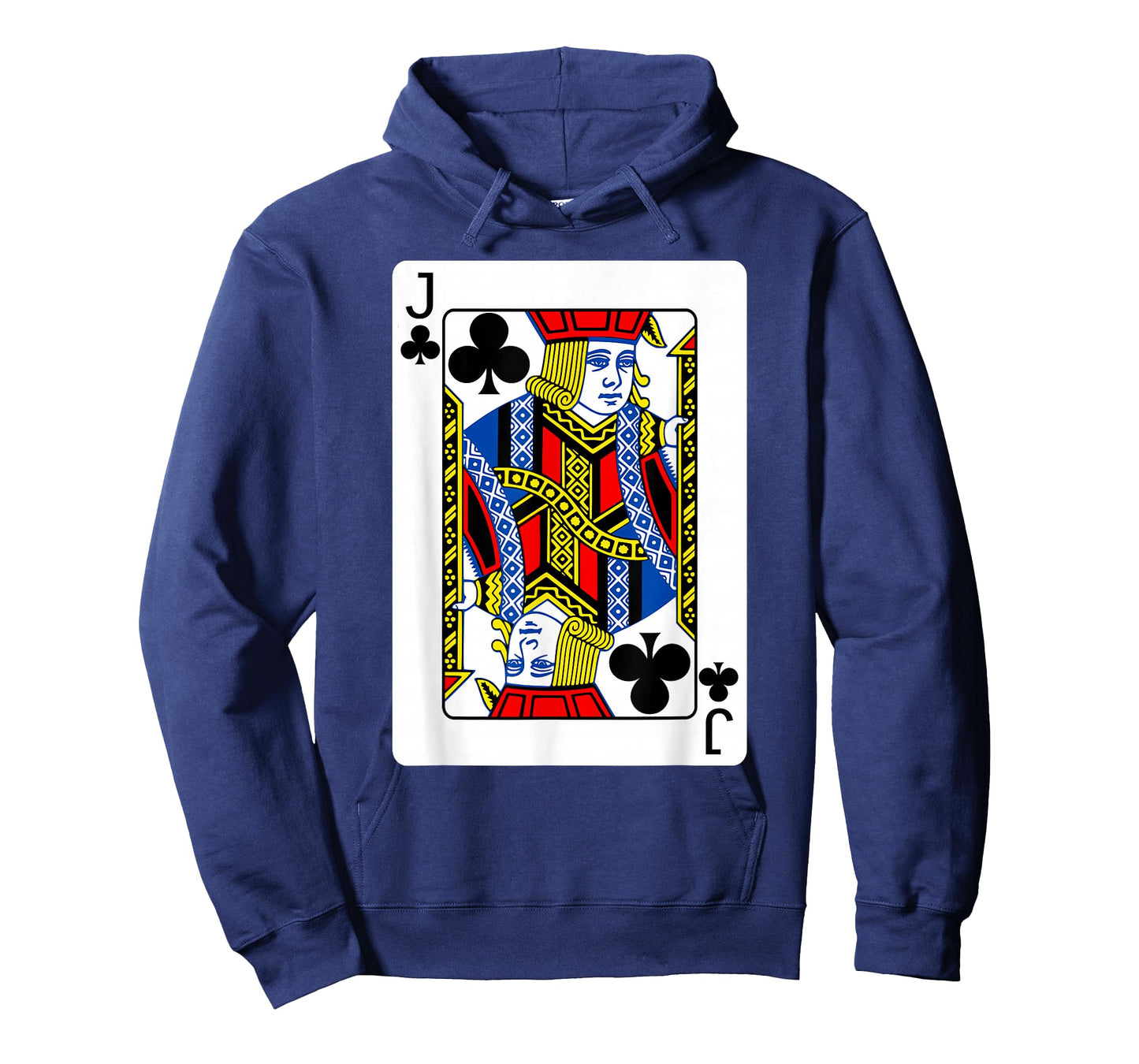 Jacks Of Clubs Playing Card Group Costume Poker Player T-Shirt