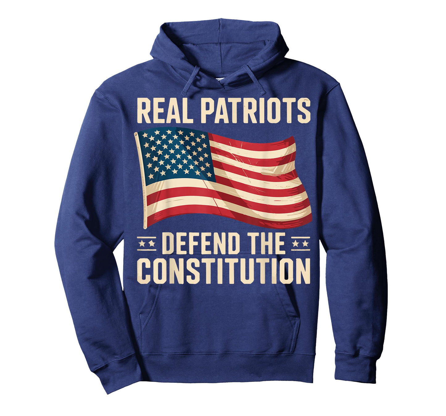 Real Patriots Defend The Constitution T-Shirt