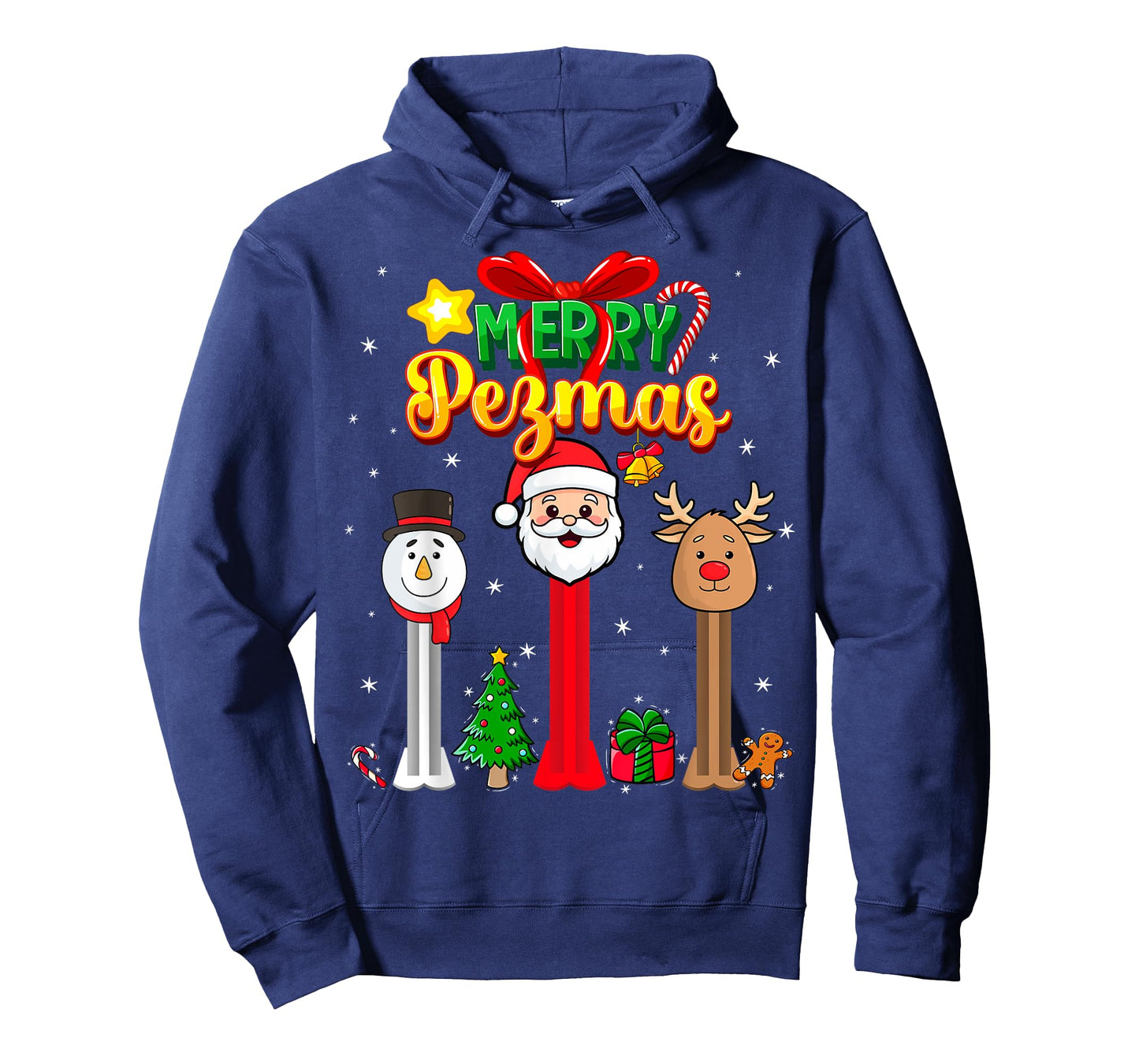 Candy Dispenser Collector Christmas Merry Pezmas T-Shirt