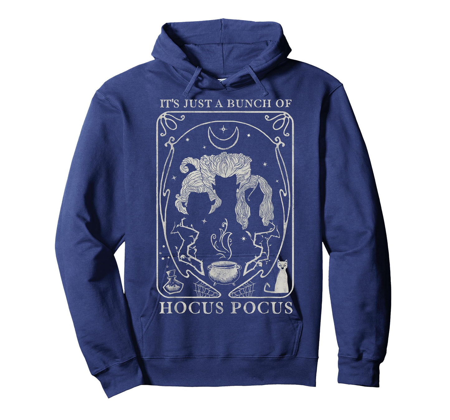 Disney Hocus Pocus Just A Bunch of Hocus Pocus Tarot Card T-Shirt Small