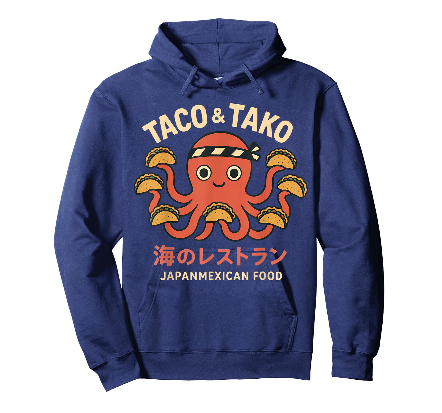 Taco & Tako Octopus JapanMexican Kawaii Tako and Tacos T-Shirt