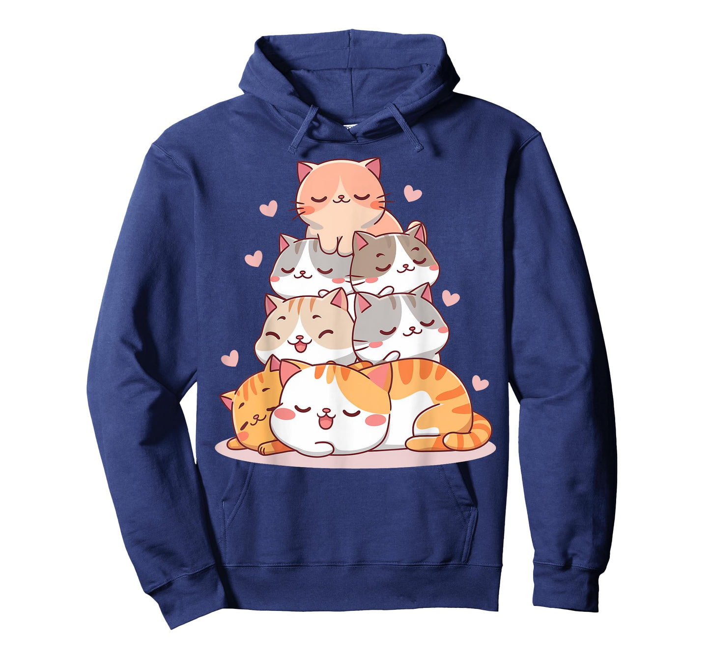 Cat Cute Kitty Anime Kawaii Gifts For Men Women Cat Lover T-Shirt