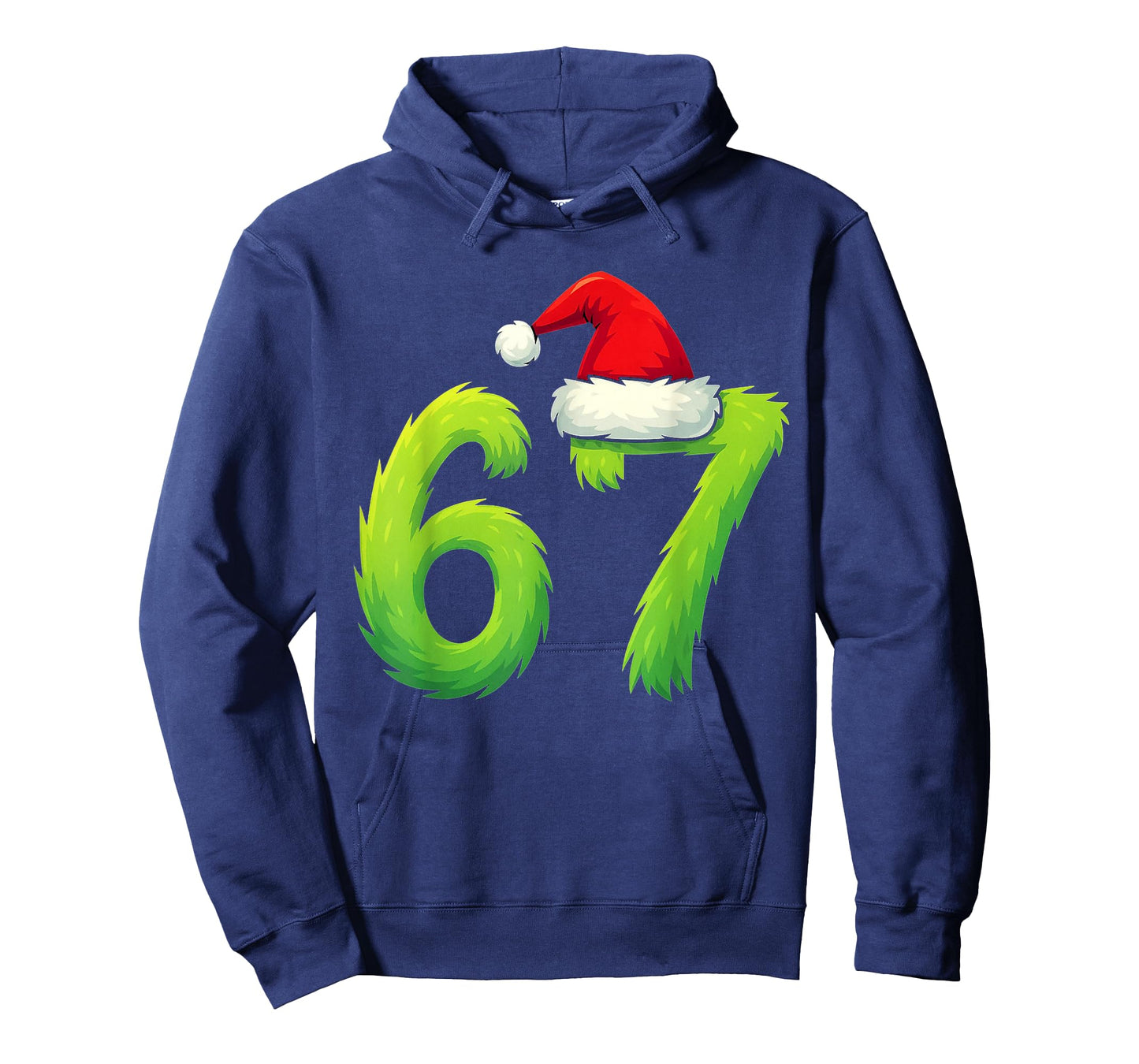 Bruh 67 Six Seven 6 7 Meme Christmas Funny T-Shirt