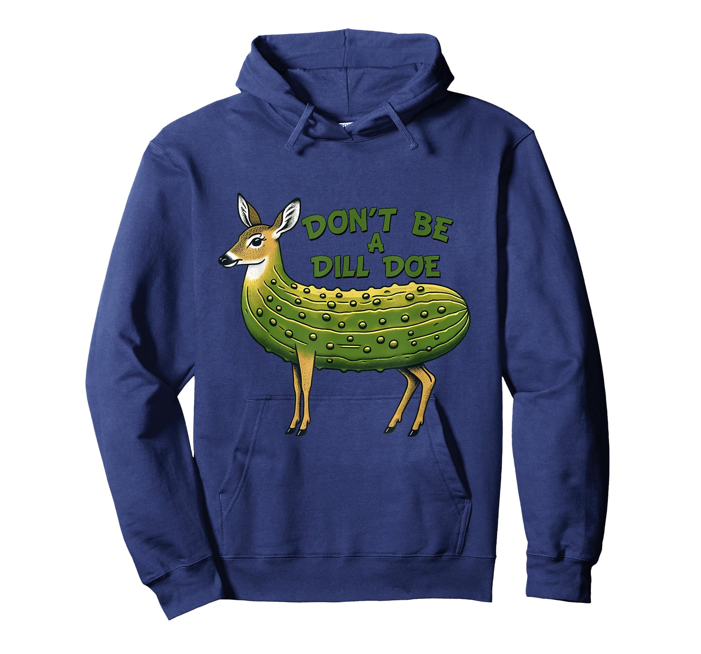 Cute A Dill Doe Pickle Funny Humor Nature Deer Animal Love T-Shirt