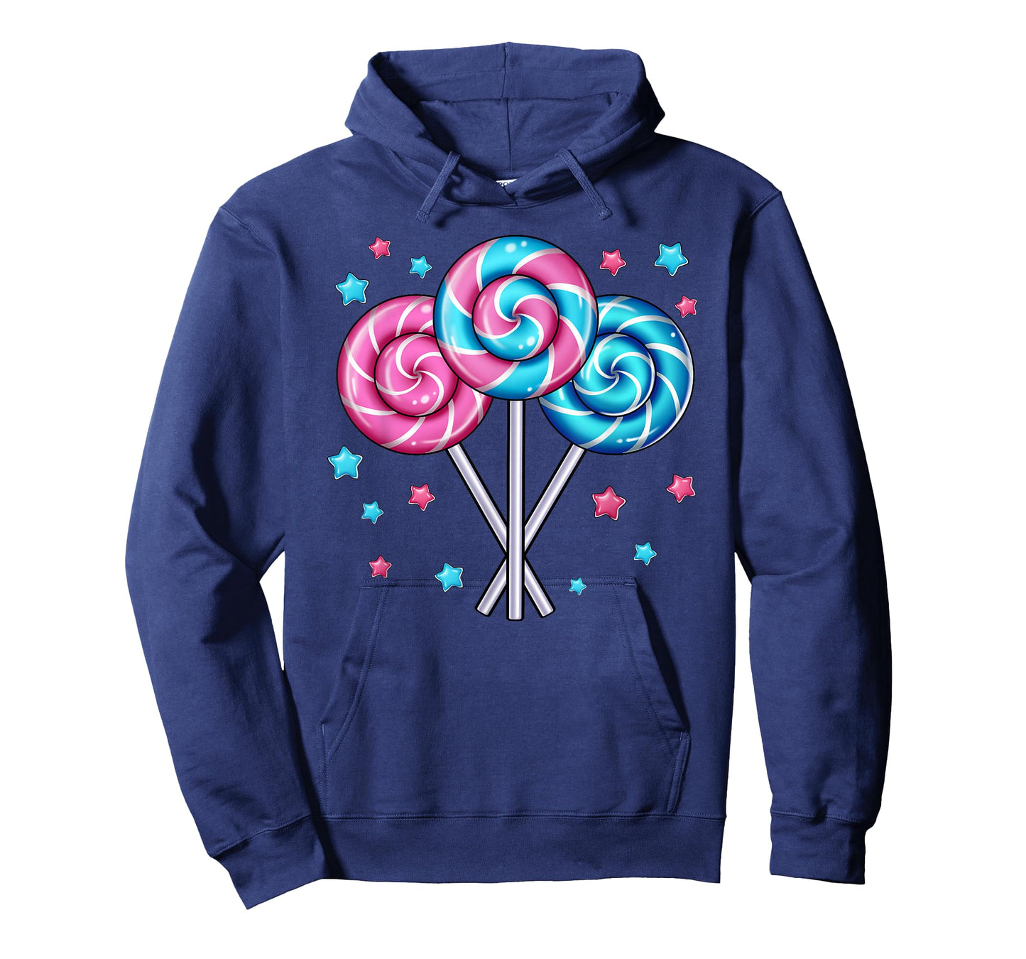 Cute Lollipop Candy Design for Women Girl Toddler Kids T-Shirt