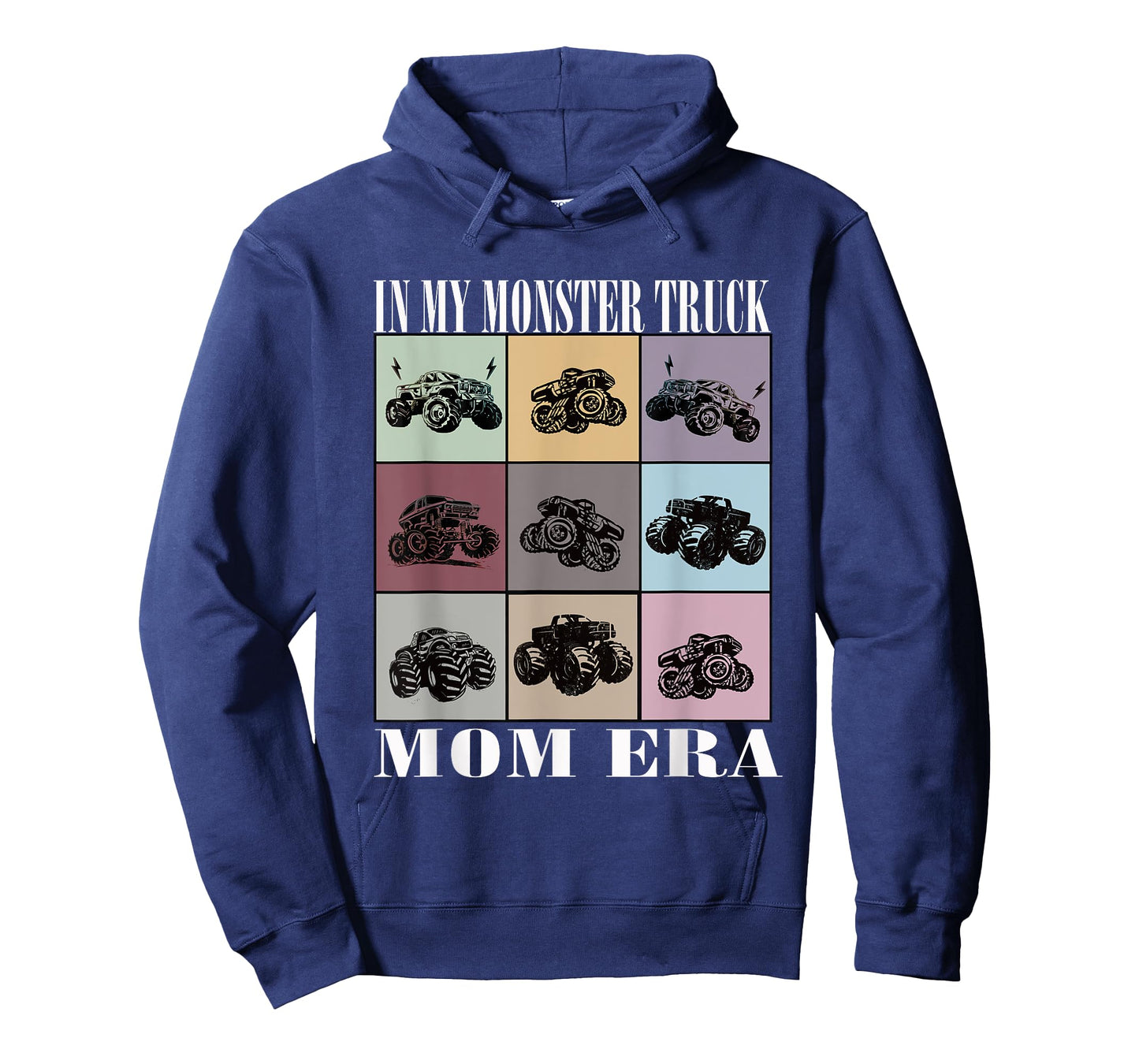 In My Monster Trucks Mom Era T-Shirt