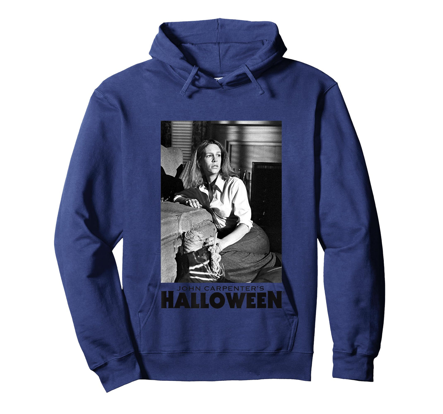 Halloween Laurie Strode Hiding From Michael T-Shirt