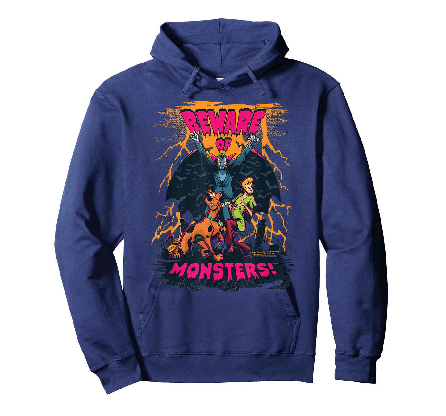 Scooby-Doo and Shaggy Beware of Monsters T-Shirt