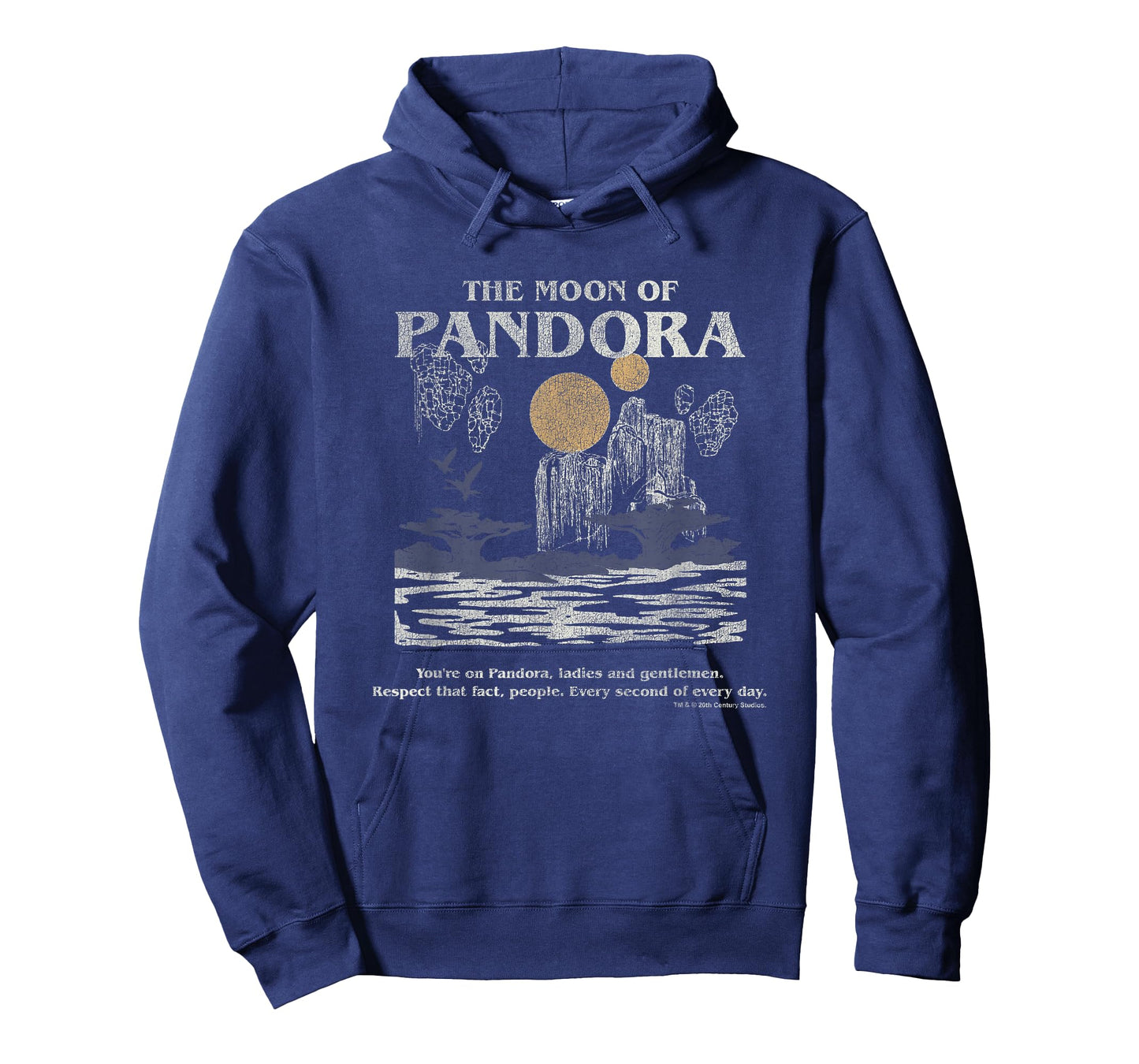 Avatar The Moon Of Pandora Vintage Travel Landscape T-Shirt