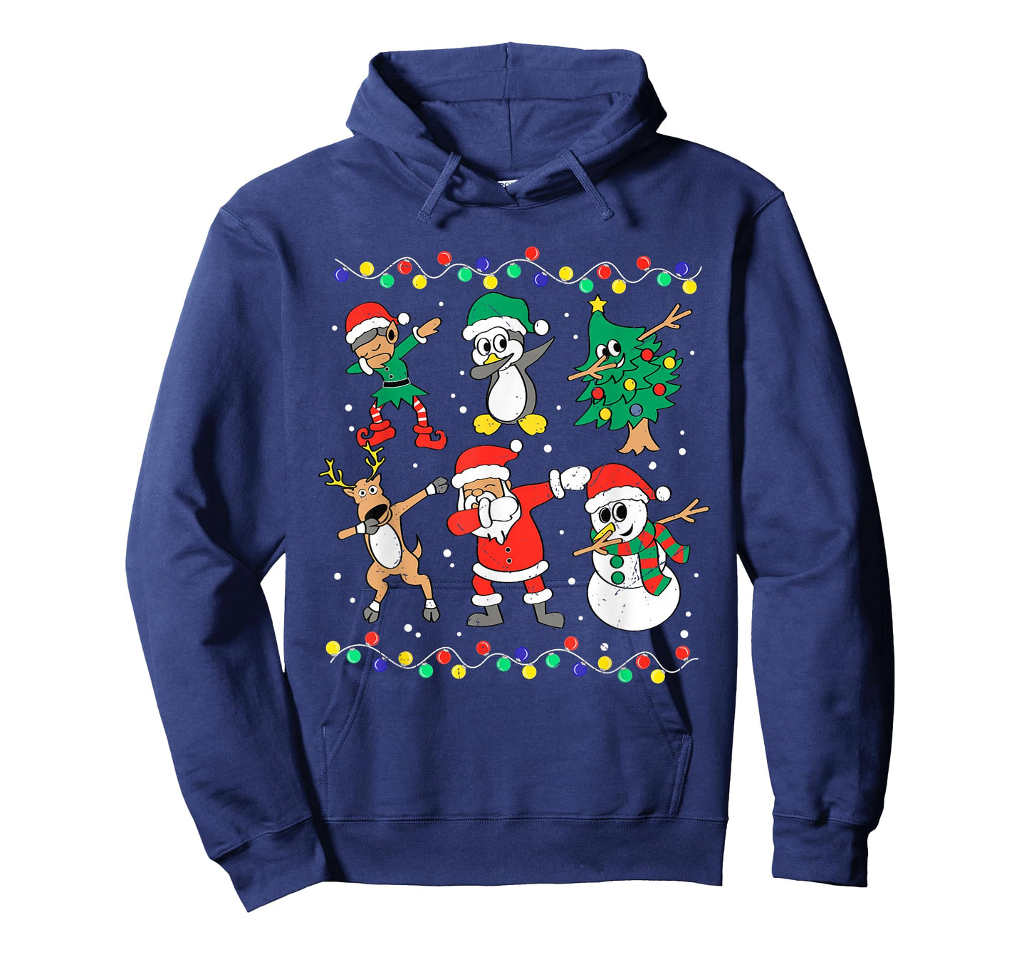 Dabbing Santa Elf Friends Christmas Dab Boys Boys Girls Kids T-Shirt