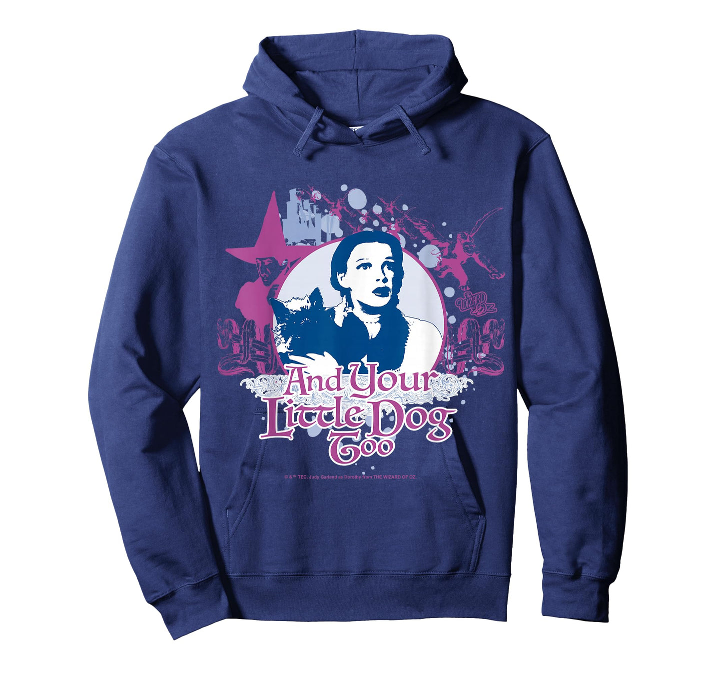 The Wizard Of Oz - Wicked Witch Of The West Dorothy Toto T-Shirt