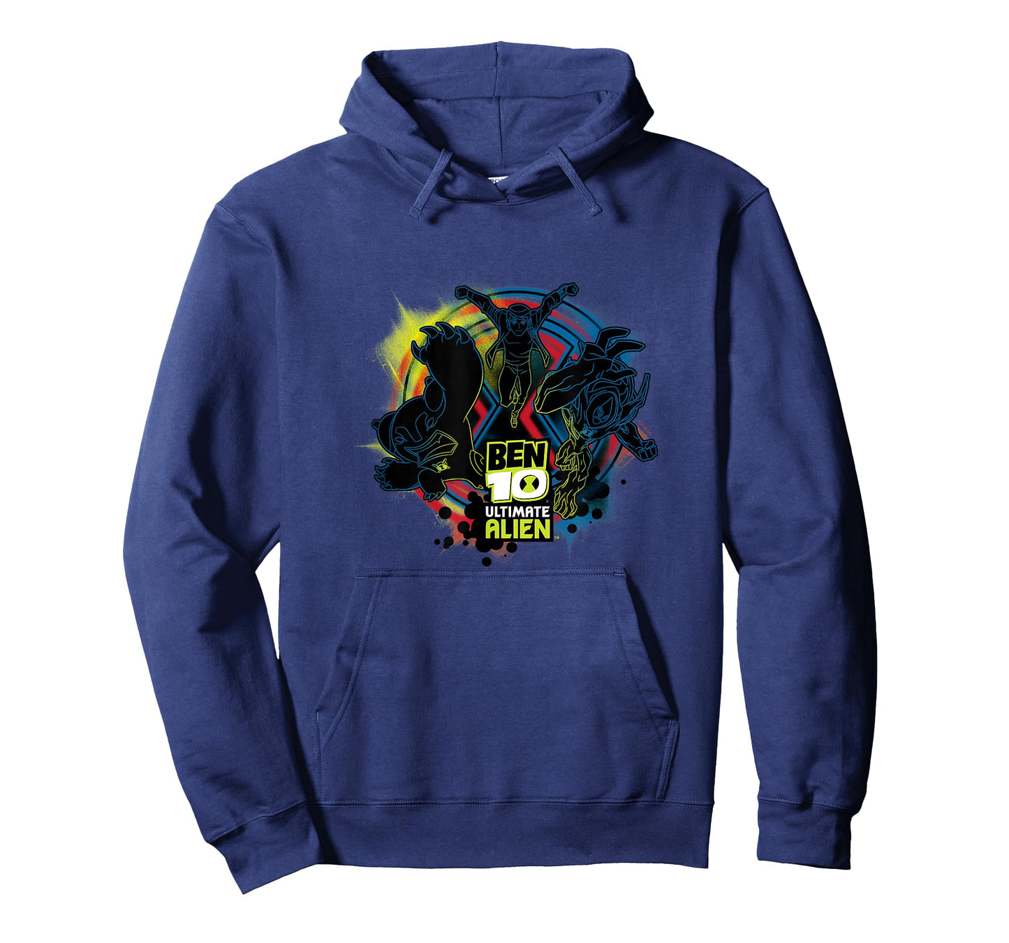 Ben 10 Ultimate Alien: Cosmic Destruction Alien Silhouettes T-Shirt