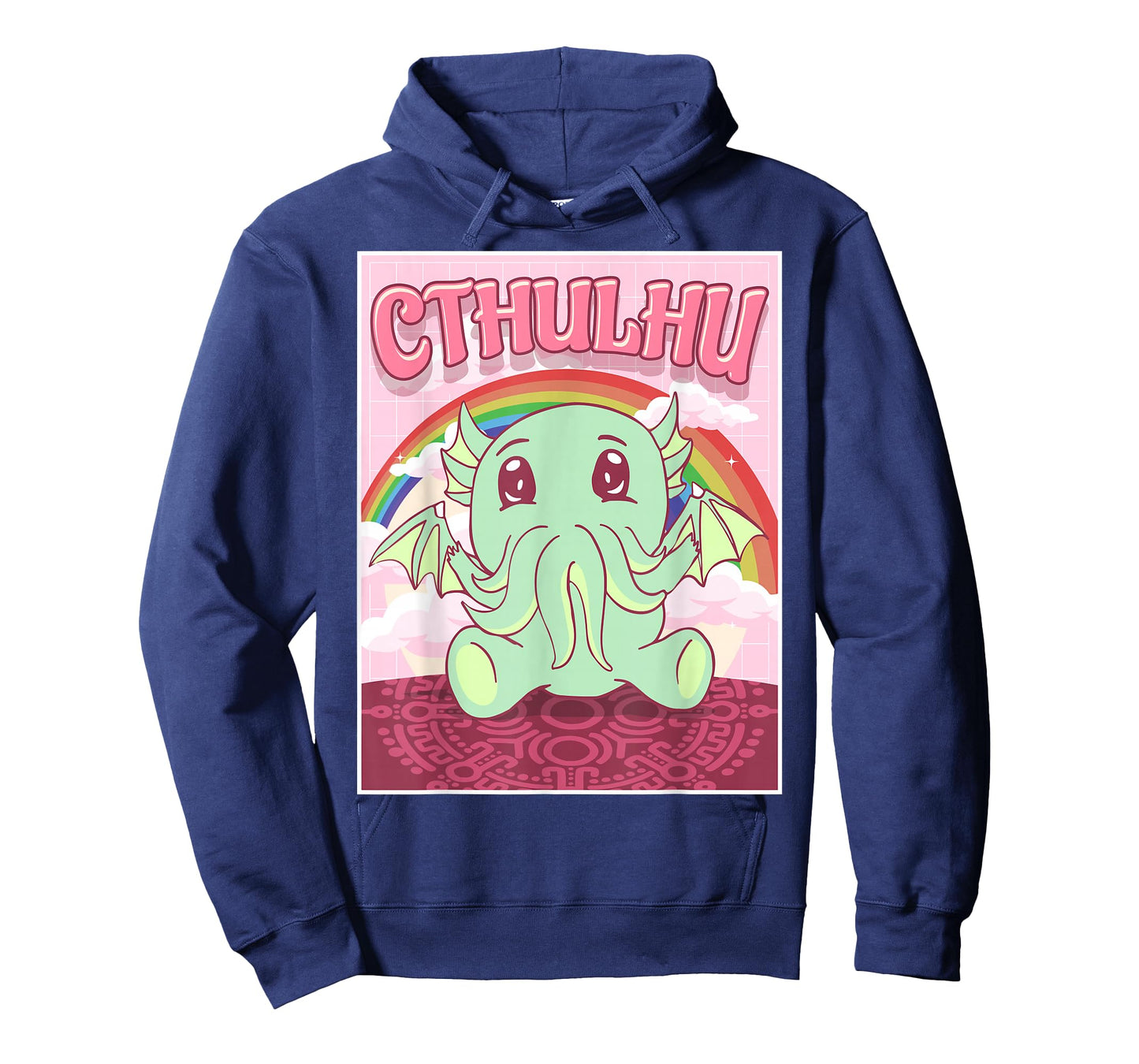 Kawaii Cthulhu Necronomicon Cute Cthulhu Monster T-Shirt