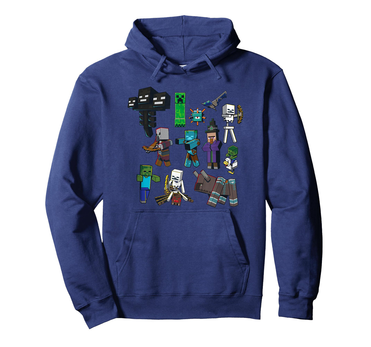 Minecraft Hostile Mobs Grid Poster T-Shirt