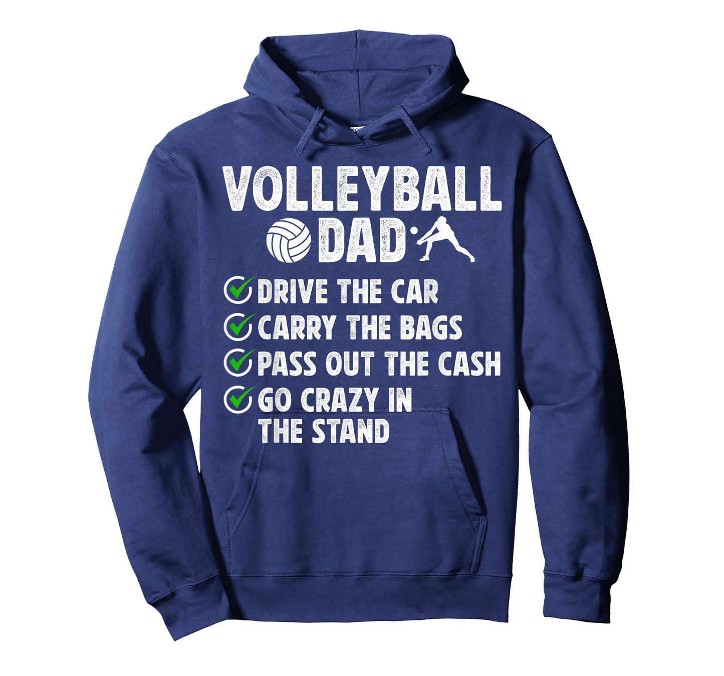 Volleyball Dad Volleyball Player Dad Volleyball Father T-Shirt