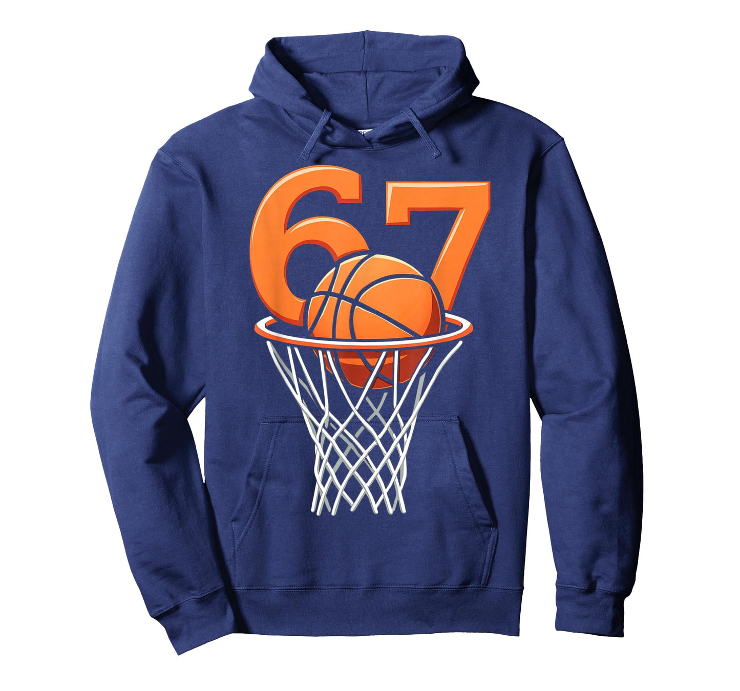 Six Seven 6 7 Basketball Meme T-Shirt