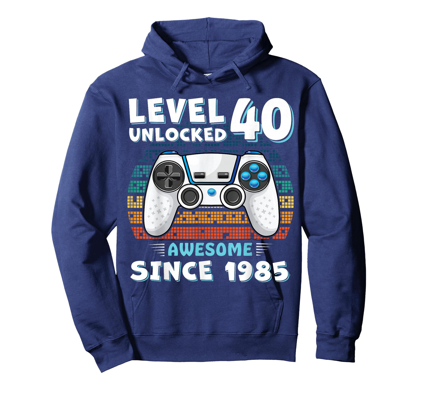 40 Year Birthday Decorations Men Gag 40yr 1985 40th Birthday T-Shirt