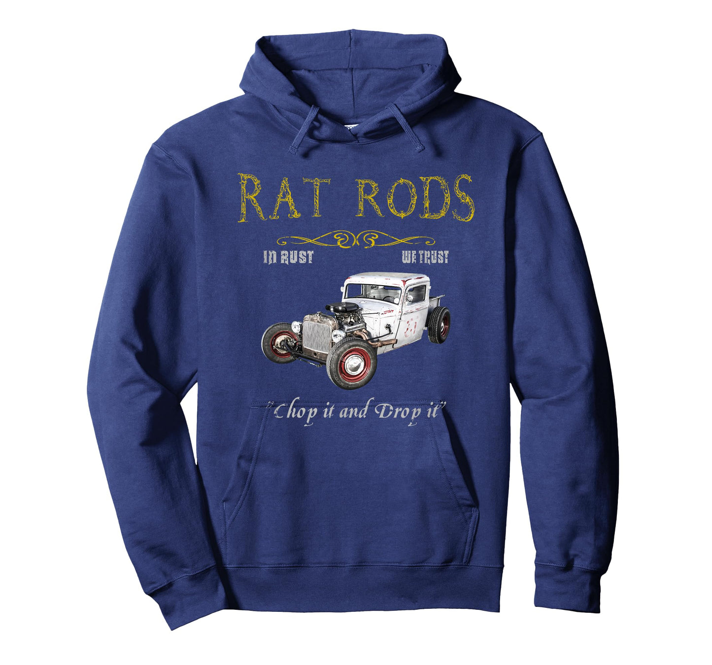 Rat Rods T-Shirt Chop It and Drop It T-Shirt
