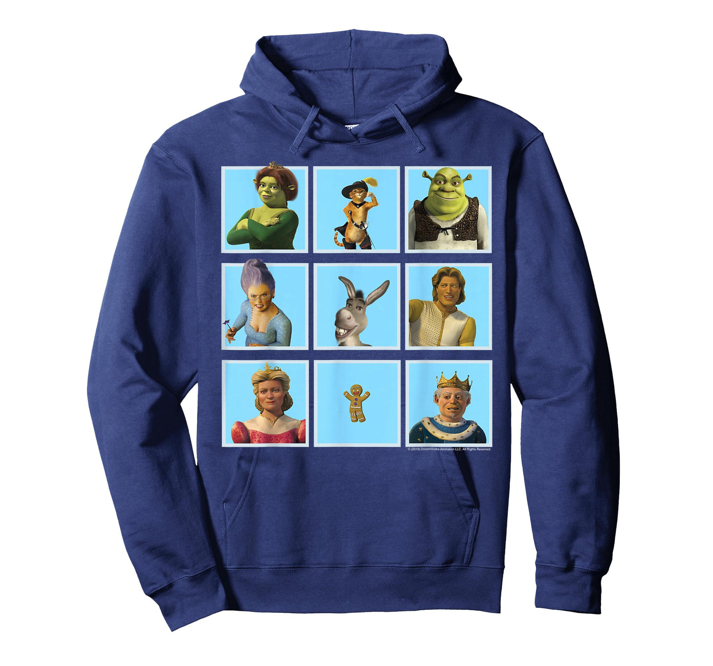 Shrek 2 This is The Story of A Fairy Tale Family T-Shirt