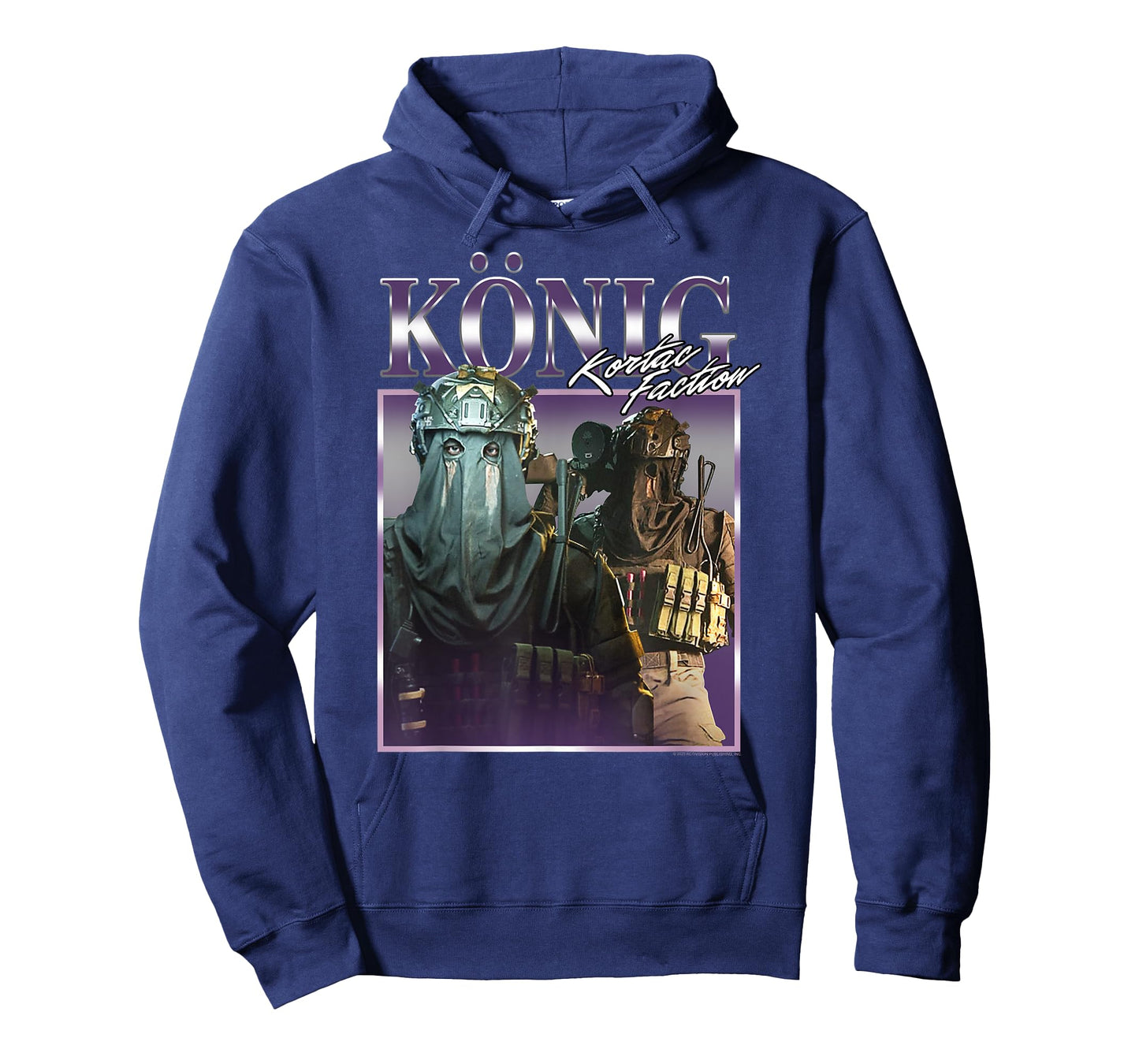 Call of Duty König KorTac Faction 90's Collage Video Game T-Shirt